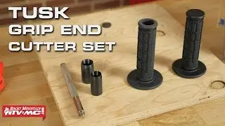 Tusk Motorcycle Grip End Cutter Set