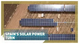 Spain turns to solar power to solve its energy crisis
