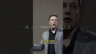Elon Musk Luxury Watch Collection