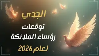 📜 الجدي♑️ رسائل رؤساء الملائكة🪽 Arcangels لسنة 2026💫✨