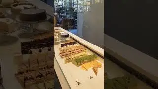 Best lady m cake shop in nyc #newyorkcity #delicious #youtubeshorts #food #dior #saks #5thavenue
