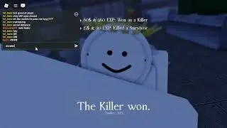 Slasher Update Gameplay | Roblox Forsaken