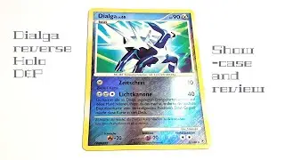 Pokemon TCG Showcase I review Dialga revers holo rare Diamand and Perl 1/130