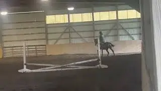 April cross rails first ever coarse