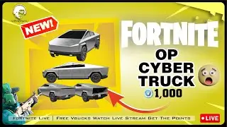 🔴 Livestream: Fortnite Daily Item Shop + Exciting Cybertruck + Marvel & Fall Guys Update Out Now