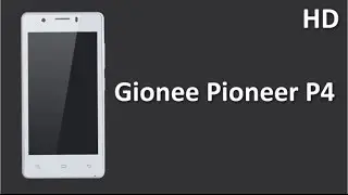 Gionee Pioneer P4 online with 4.5inch FWVGA Capacitive Display, 8GB ROM and 1800 mAh Battery
