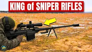 Top 10 Most Powerful Sniper Weapons in the World!