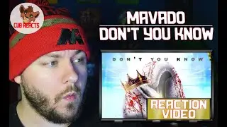 Mavado - Don't You Know - UK REACTION & ANALYSIS // CUBREACTS