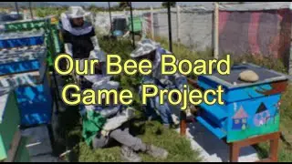 Our Bee Board Game Project in Uwekind International School