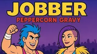 JOBBER &ndash; Peppercorn Gravy (Official Music Video) feat @EwaCentral (Entertainment Wrestling Alliance)