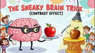 The Sneaky Brain Trick (Contrast Effect)