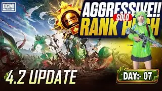 SOLO FPP DAY-7 RANK PUSH #bgmi #pubg #reelschallenge #gaming 