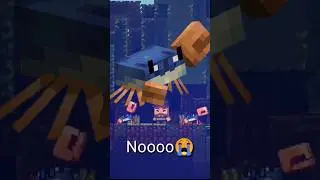 Why crab😭😭 #minecraft #memes #viral #minecraftshorts #fyp #shorts