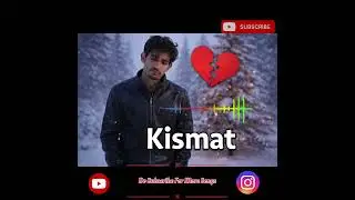 Kismat || #New Heart Broken Song 💔 #ai #music #like #subcribe #share #watch 