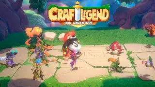 Craft Legend: Epic Adventure Android Gameplay [1080p/60fps]