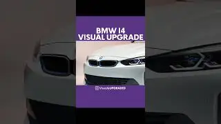 Transformation of the BMW i4 - New video now online ! Be Visually Upgraded