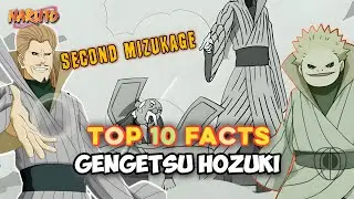 Gengetsu Hozuki | Top 10 Facts about Gengetsu Hozuki | Naruto Shippuden Facts