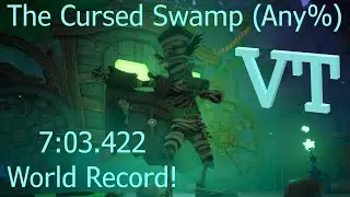 PJ Speedrun | The Cursed Swamp (Any%) in 7:03.422 (World Record)