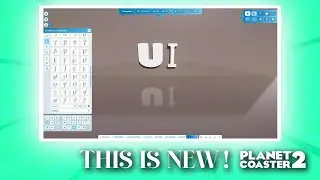 How I would do the UI in Planet Coaster 2