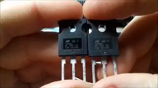 Обзор и тестирование биполярного PNP транзистора TIP36C