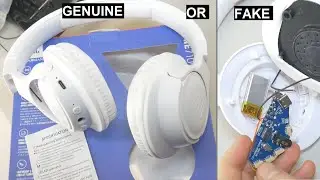 Fake or real JBL Tune 710BT headphones?