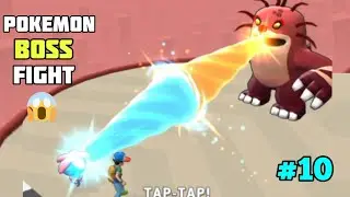 Pocket Monsters Rush - Gameplay Walkthrough Part 10 Tutorial Levels 50-55 (iOS,Android)