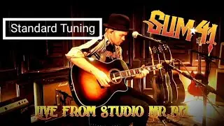 Sum 41 - Still Waiting| (acoustic) |   Live in studio Mr. Buz