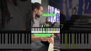 I surrender all - gospel piano hymn ￼