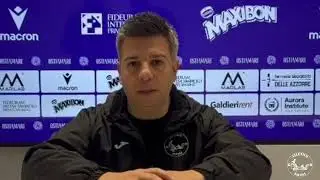 Post Ostiamare - Atl.Ascoli:2-2 | Le parole di Mister Seccardini 