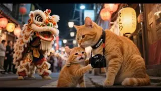 🐾 Kitten Aces Her Exams&hellip; So Mama Cat Rewards Her with a Dream Trip to Japan ❤️🎌