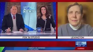 Lexington mayor speaks with FOX 56 about crews keeping people safe in winter storm