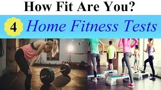 4 Tests to determine your fitness level at home English | Harsni's view