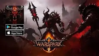 Warspark Gameplay &mdash; Dark Fantasy Action RPG (Android/iOS) 🔥 | New Mobile Game 2025