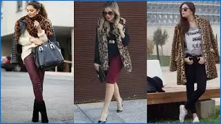 How to Wear Animal Print - Winter Fashion Trend