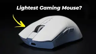 Epomaker Click Mouse | Ultra Light Gaming Mouse