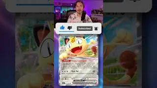 Представлен новый Meowth EX, и он сломан!