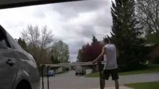 Folding Portable Parallel Bars.avi