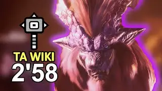 〖MHW:IB〗 Hammer vs. Tempered Teostra | 2'58