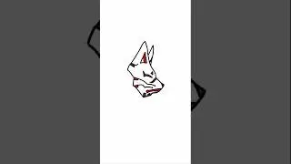 Draw Fox mask