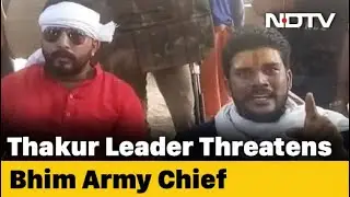 Thakur Men's Threats On Camera As They Defend Accused in Hathras Horror