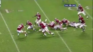 Iron Bowl 2008 music video