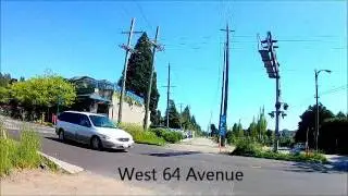 37 Avenue to South West Marine Drive Vancouver  British Columbia