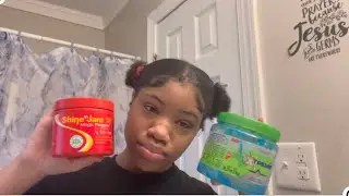Battle of the edge controls: wetline xtreme gel vs. shine and jam *the results left me shooketh*