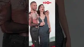 Urfi Javed & Orry's FUN BANTER as they pose for the paps together at an event 😍 #urfijaved #orry