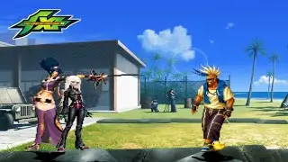 The King of Fighters XI Gameplay/60fps (PCSX2)