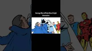 Moon Knight taking crazy pills #marvelrivals #gamingmemes