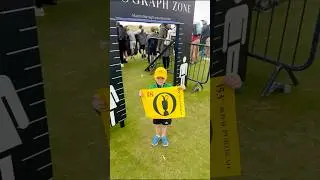 When Rory McIlroy met me at the Open 2025 @ Royal Portrush #rorymcilroy #tommyfleetwood