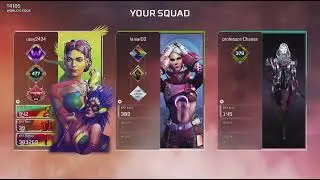 Apex Legends Trios (We Need A New Backup Plan)