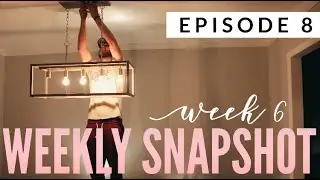 FLOORING//LIGHTING INSTALLED 🙌🏻| Weekly Snapshot | Flipping Houses | Flip Life | JMCB Vlog