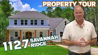 Property Tour | 1127 Savannah Ridge